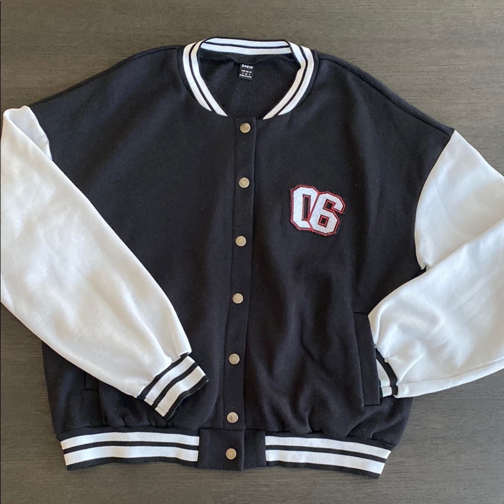 SHEIN 06 varsity jacket